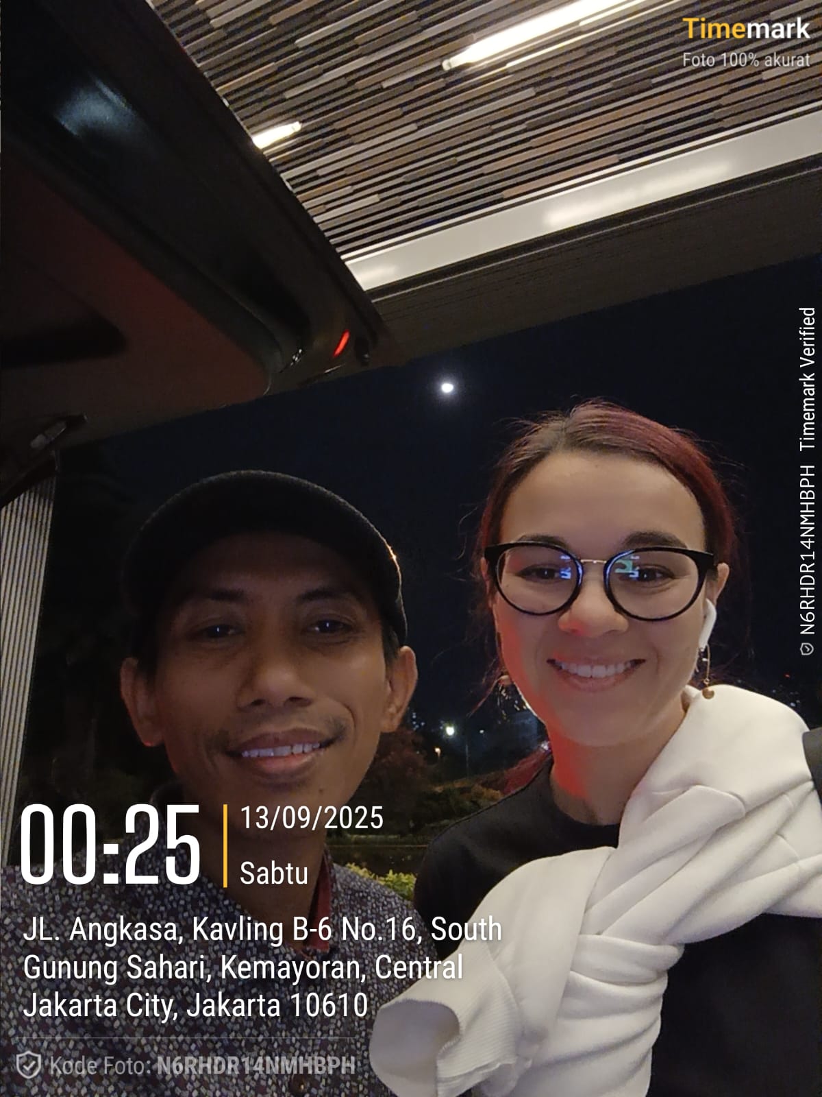 Dokumentasi ADMUVA TRANS ARMADA 8